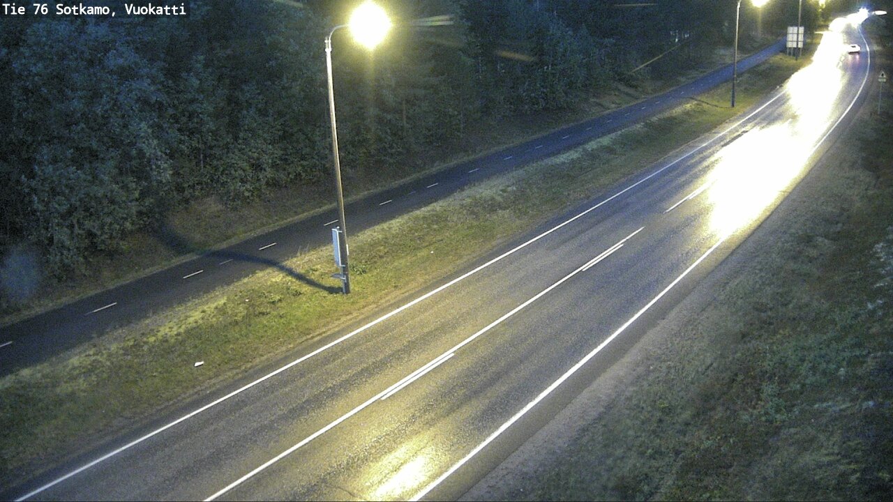 Kelikamerat Kuva Tie 76 Sotkamo, Vuokatti, Sotkamo, Kainuu