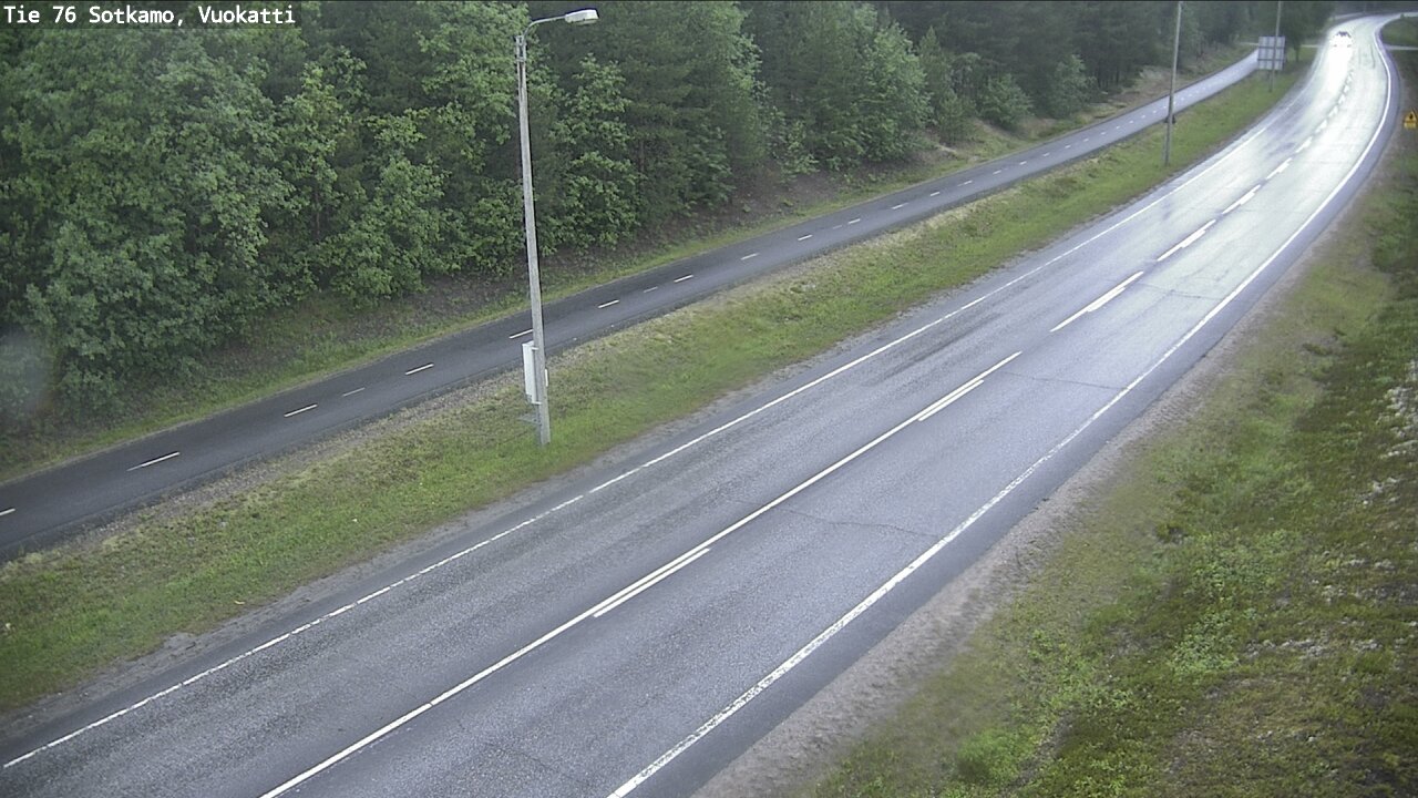 Kelikamerat Kuva Tie 76 Sotkamo, Vuokatti, Sotkamo, Kainuu