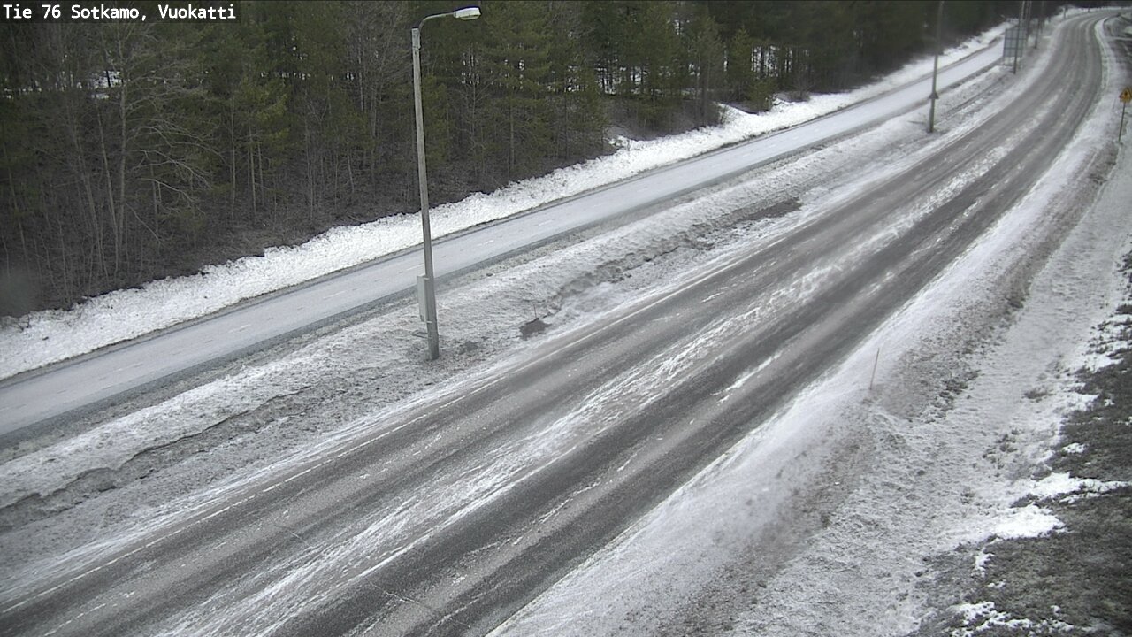 Kelikamerat Kuva Tie 76 Sotkamo, Vuokatti, Sotkamo, Kainuu