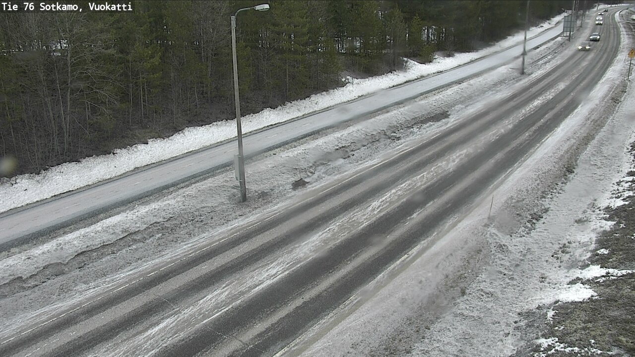 Kelikamerat Kuva Tie 76 Sotkamo, Vuokatti, Sotkamo, Kainuu