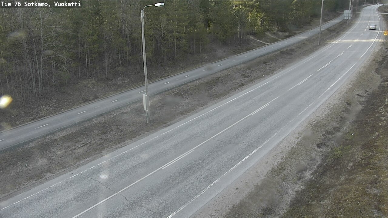 Kelikamerat Kuva Tie 76 Sotkamo, Vuokatti, Sotkamo, Kainuu