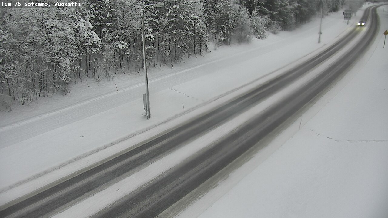 Kelikamerat Kuva Tie 76 Sotkamo, Vuokatti, Sotkamo, Kainuu