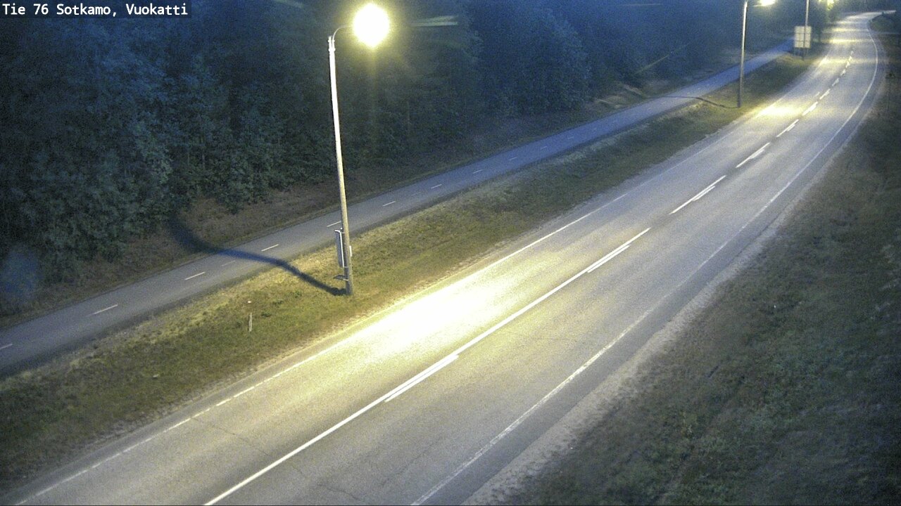 Kelikamerat Kuva Tie 76 Sotkamo, Vuokatti, Sotkamo, Kainuu