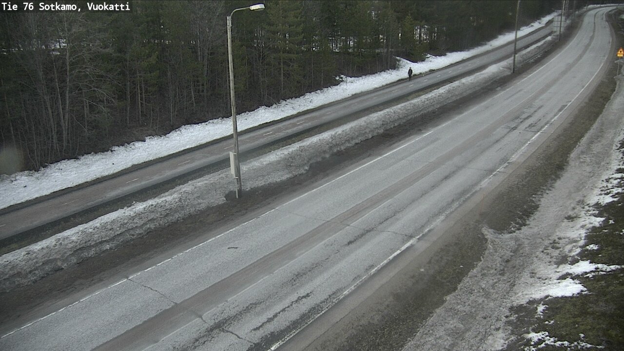 Kelikamerat Kuva Tie 76 Sotkamo, Vuokatti, Sotkamo, Kainuu