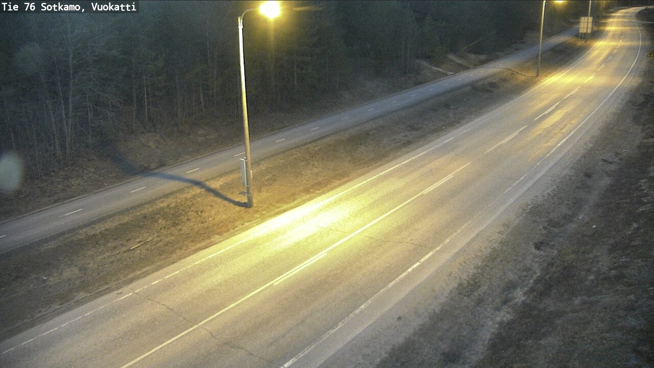 Kelikamerat Kuva Tie 76 Sotkamo, Vuokatti, Sotkamo, Kainuu