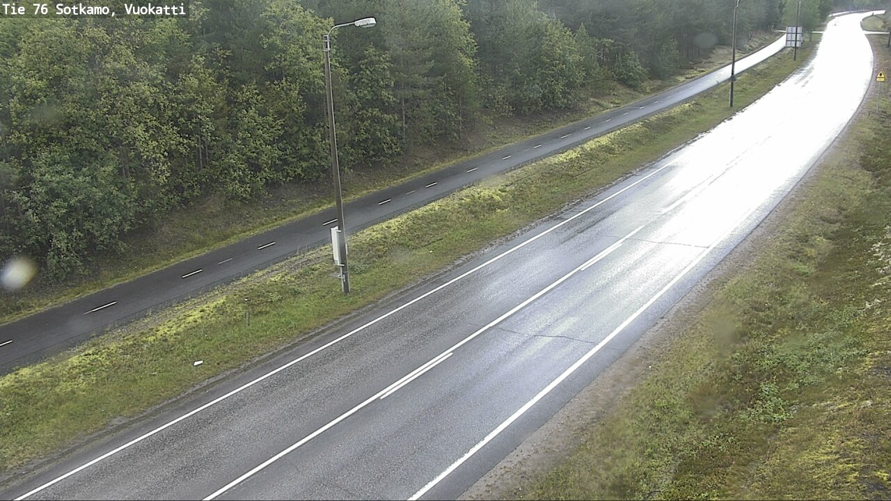 Kelikamerat Kuva Tie 76 Sotkamo, Vuokatti, Sotkamo, Kainuu