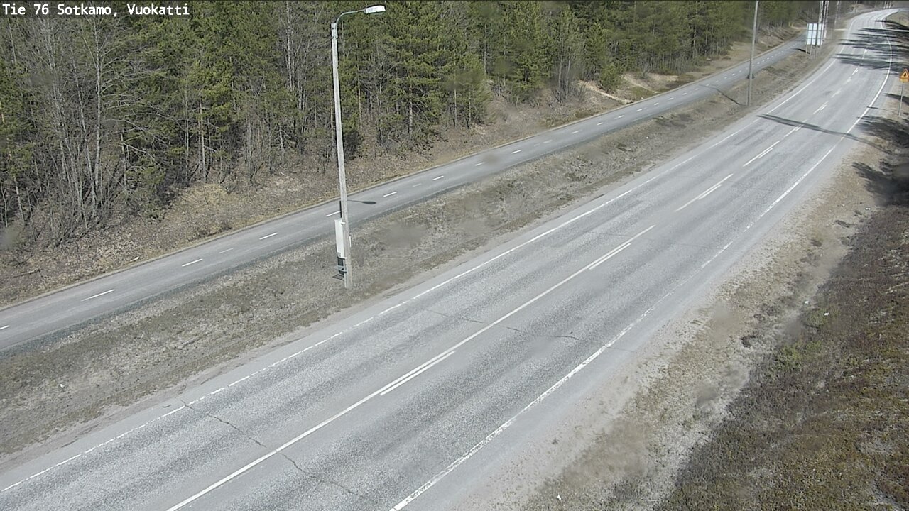 Kelikamerat Kuva Tie 76 Sotkamo, Vuokatti, Sotkamo, Kainuu