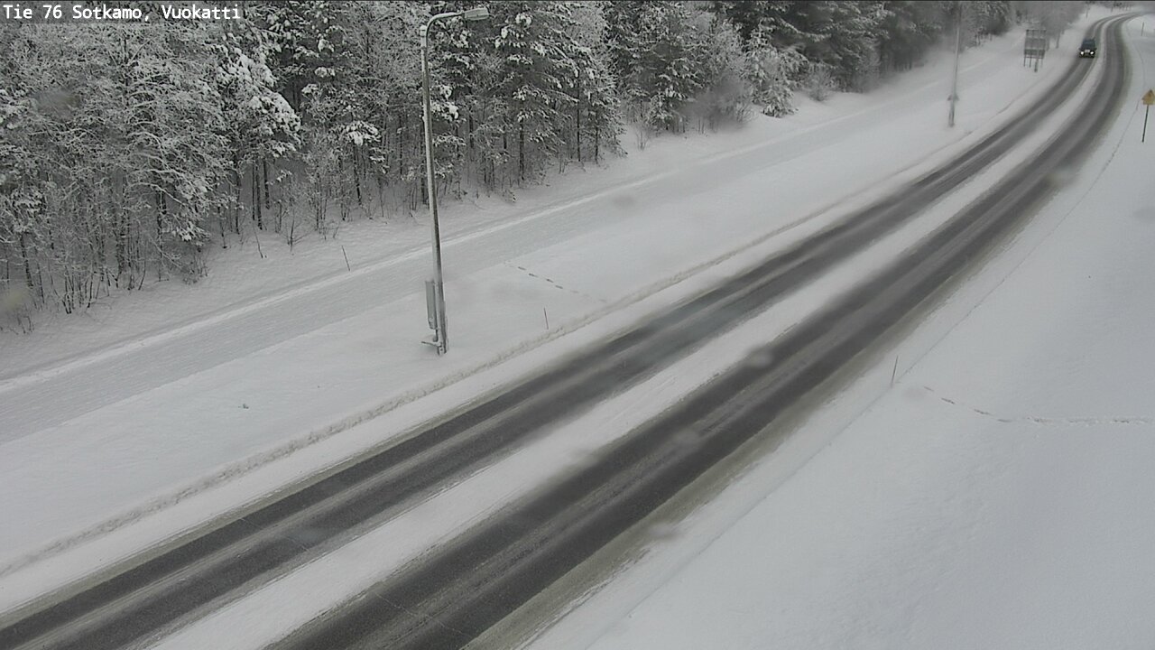 Kelikamerat Kuva Tie 76 Sotkamo, Vuokatti, Sotkamo, Kainuu