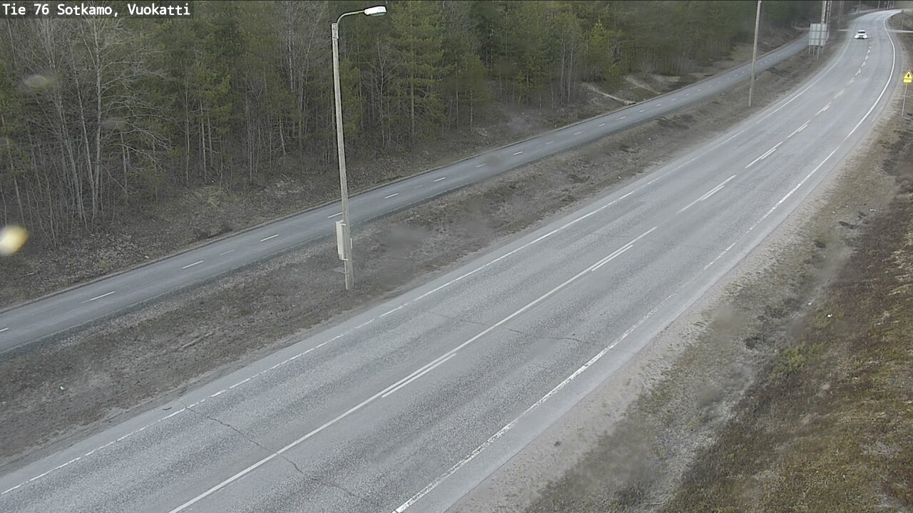 Kelikamerat Kuva Tie 76 Sotkamo, Vuokatti, Sotkamo, Kainuu