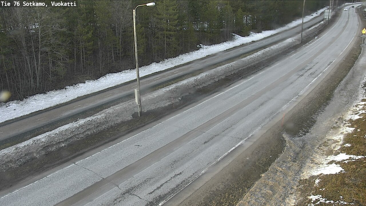 Kelikamerat Kuva Tie 76 Sotkamo, Vuokatti, Sotkamo, Kainuu