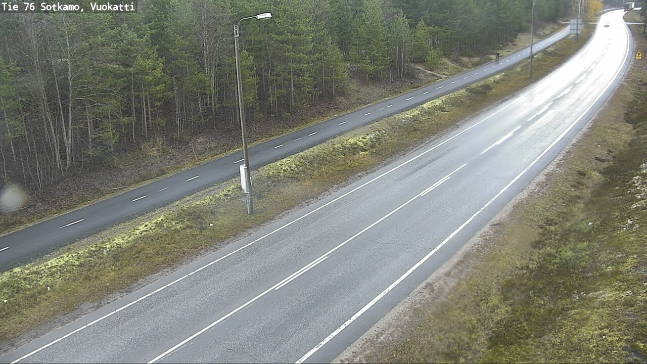 Kelikamerat Kuva Tie 76 Sotkamo, Vuokatti, Sotkamo, Kainuu