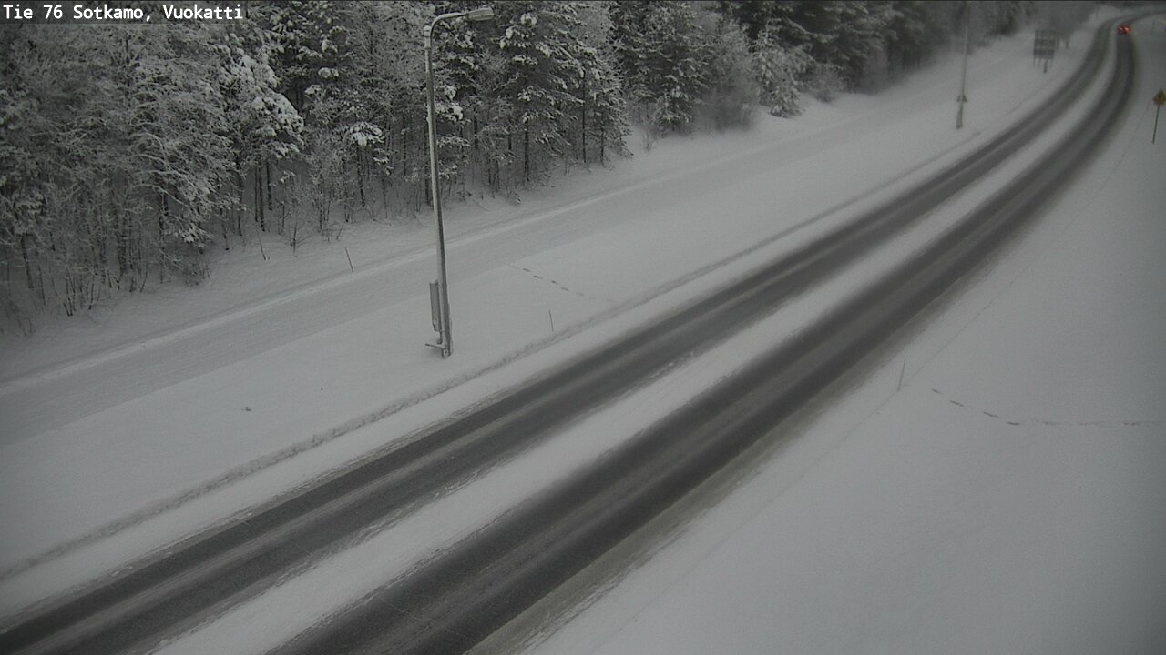 Kelikamerat Kuva Tie 76 Sotkamo, Vuokatti, Sotkamo, Kainuu