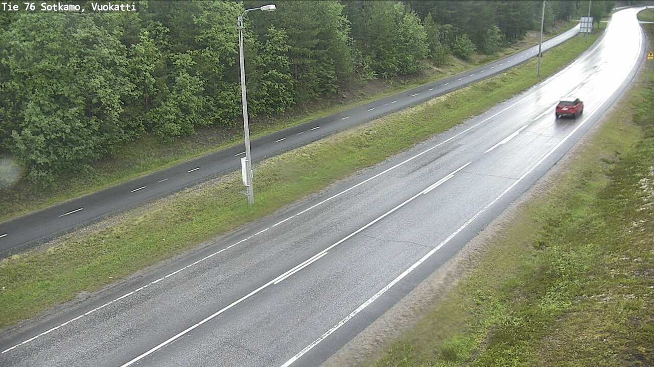 Kelikamerat Kuva Tie 76 Sotkamo, Vuokatti, Sotkamo, Kainuu