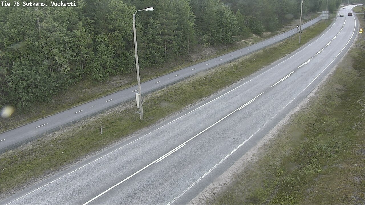 Kelikamerat Kuva Tie 76 Sotkamo, Vuokatti, Sotkamo, Kainuu