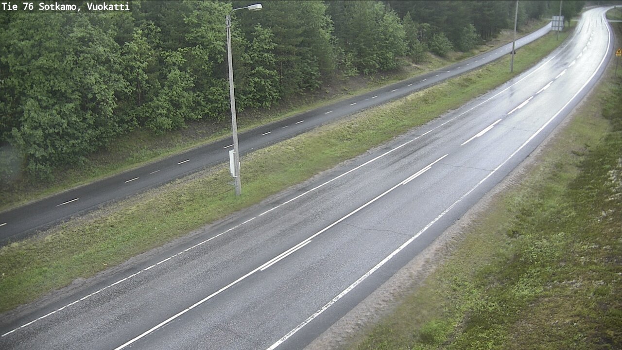 Kelikamerat Kuva Tie 76 Sotkamo, Vuokatti, Sotkamo, Kainuu