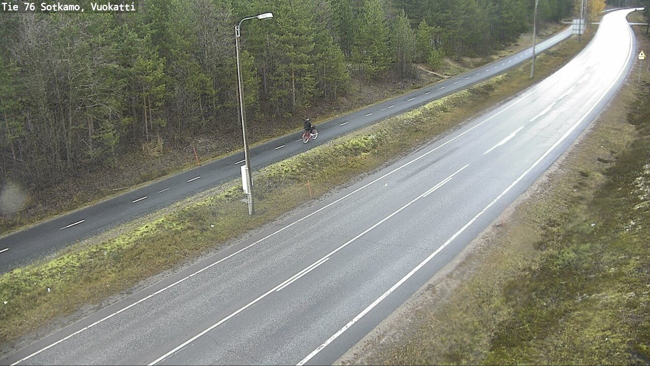 Kelikamerat Kuva Tie 76 Sotkamo, Vuokatti, Sotkamo, Kainuu