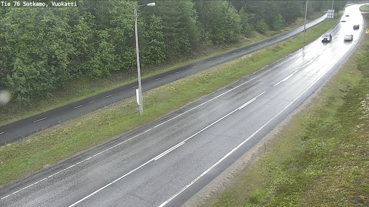 Kelikamerat Kuva Tie 76 Sotkamo, Vuokatti, Sotkamo, Kainuu