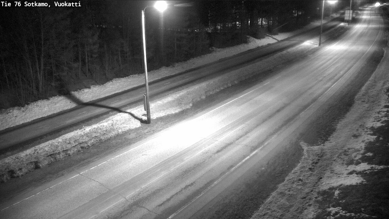 Kelikamerat Kuva Tie 76 Sotkamo, Vuokatti, Sotkamo, Kainuu