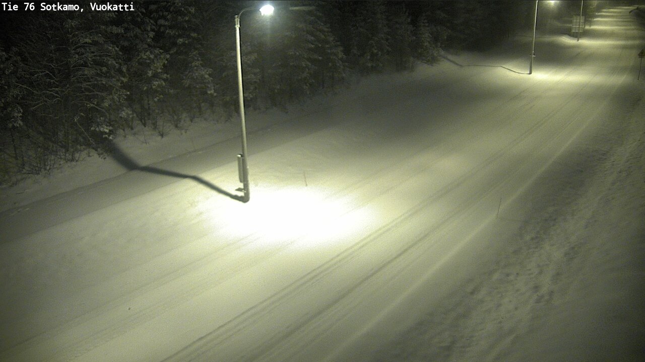 Kelikamerat Kuva Tie 76 Sotkamo, Vuokatti, Sotkamo, Kainuu