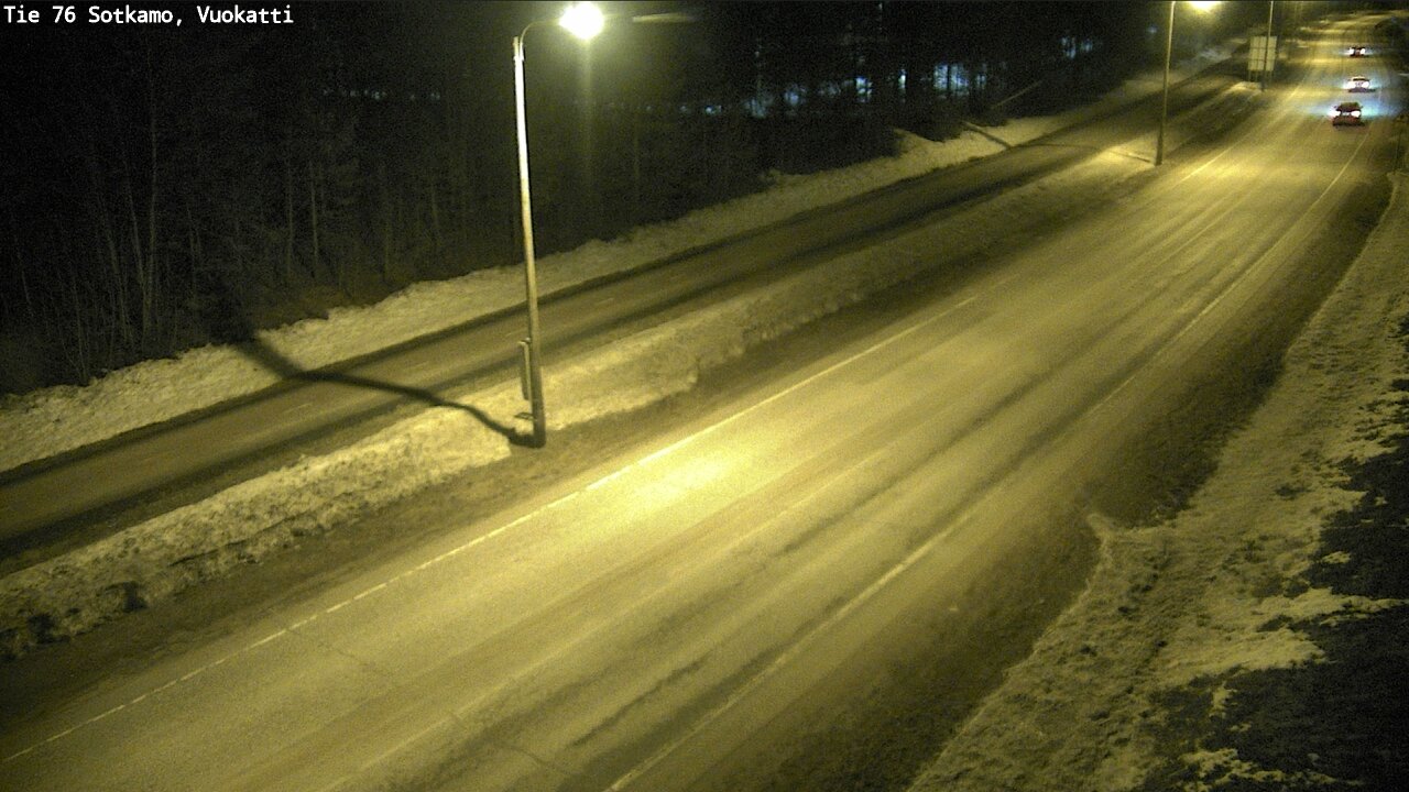 Kelikamerat Kuva Tie 76 Sotkamo, Vuokatti, Sotkamo, Kainuu