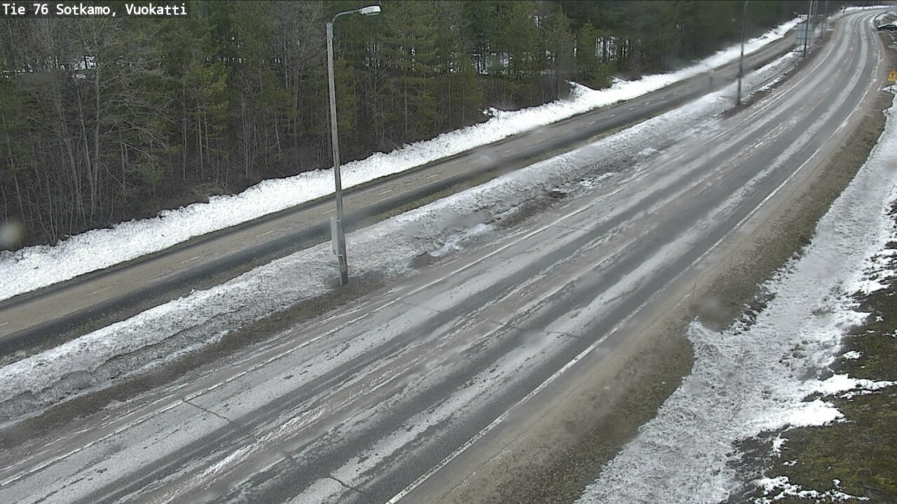 Kelikamerat Kuva Tie 76 Sotkamo, Vuokatti, Sotkamo, Kainuu