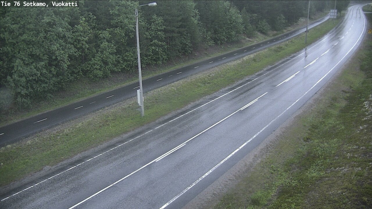 Kelikamerat Kuva Tie 76 Sotkamo, Vuokatti, Sotkamo, Kainuu