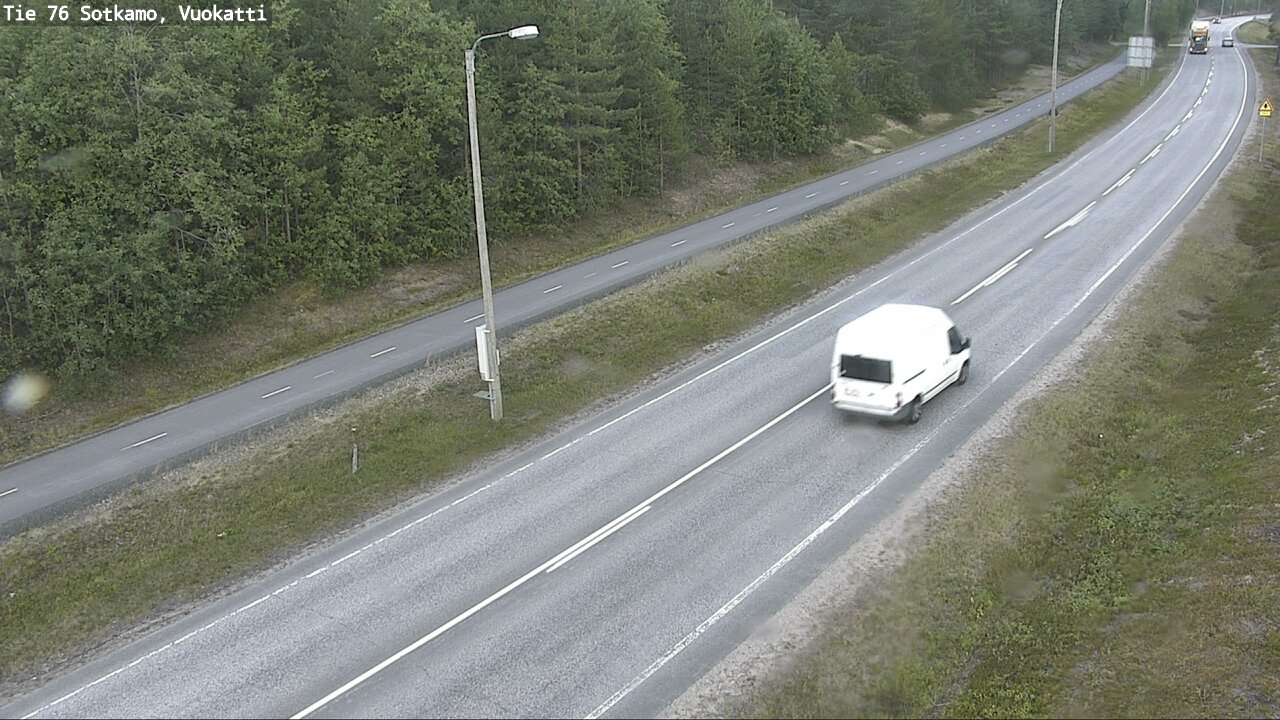Kelikamerat Kuva Tie 76 Sotkamo, Vuokatti, Sotkamo, Kainuu