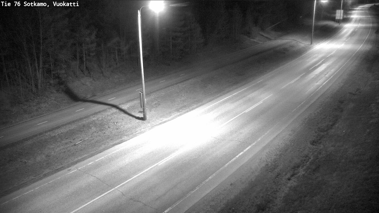 Kelikamerat Kuva Tie 76 Sotkamo, Vuokatti, Sotkamo, Kainuu