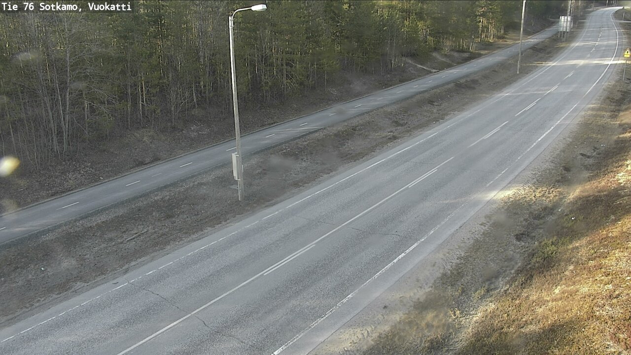 Kelikamerat Kuva Tie 76 Sotkamo, Vuokatti, Sotkamo, Kainuu