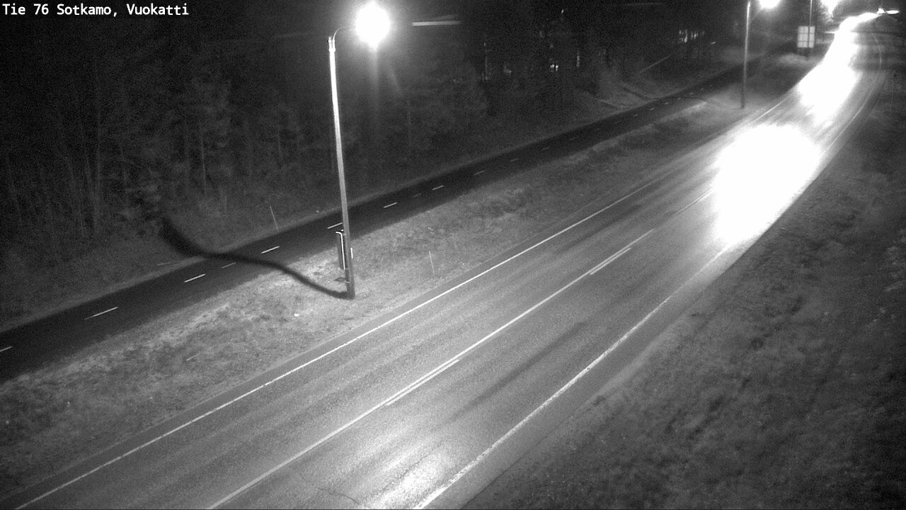 Kelikamerat Kuva Tie 76 Sotkamo, Vuokatti, Sotkamo, Kainuu