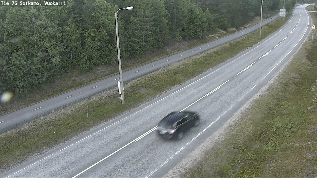 Kelikamerat Kuva Tie 76 Sotkamo, Vuokatti, Sotkamo, Kainuu