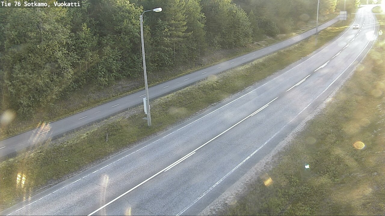 Kelikamerat Kuva Tie 76 Sotkamo, Vuokatti, Sotkamo, Kainuu