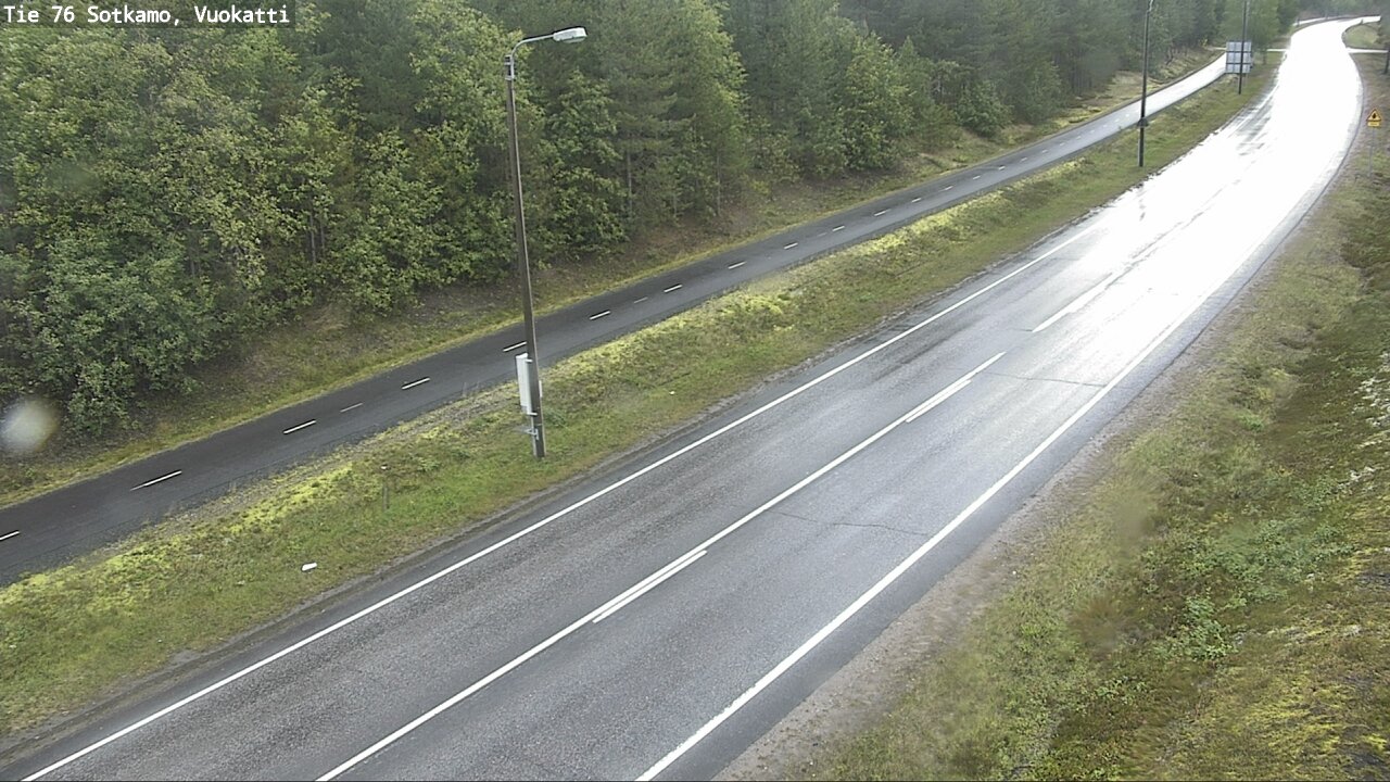Kelikamerat Kuva Tie 76 Sotkamo, Vuokatti, Sotkamo, Kainuu