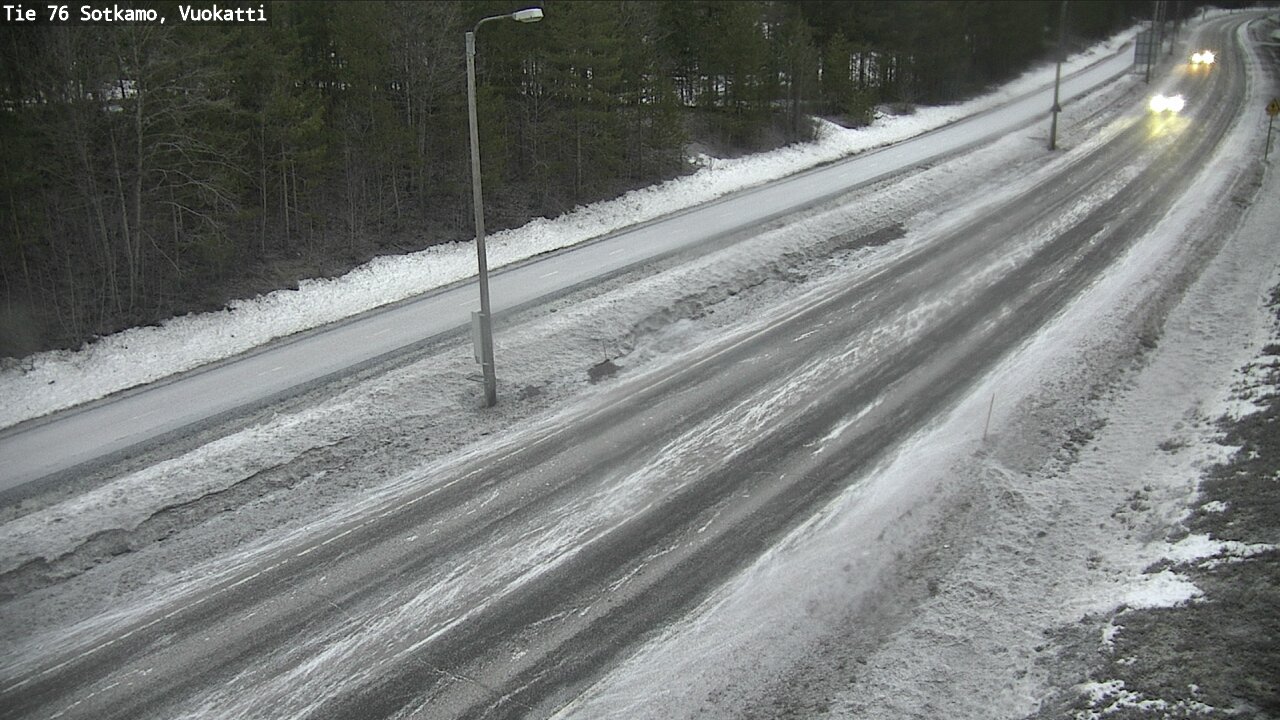 Kelikamerat Kuva Tie 76 Sotkamo, Vuokatti, Sotkamo, Kainuu