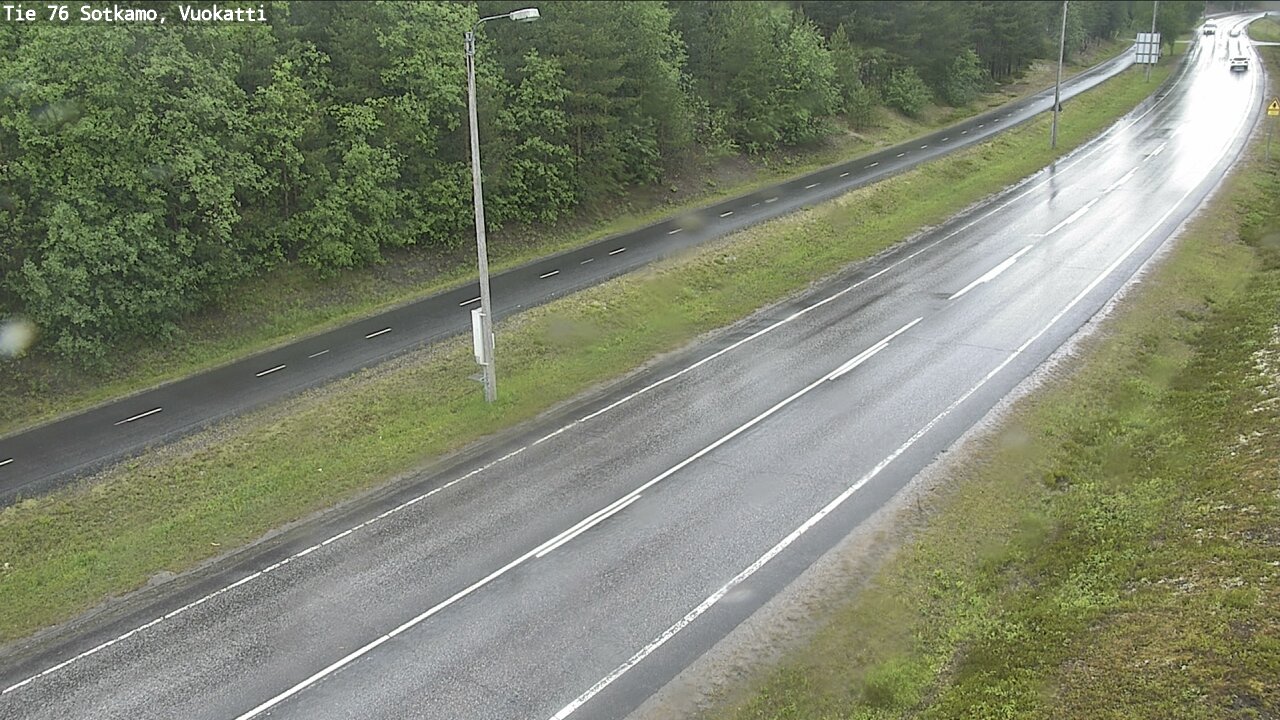 Kelikamerat Kuva Tie 76 Sotkamo, Vuokatti, Sotkamo, Kainuu