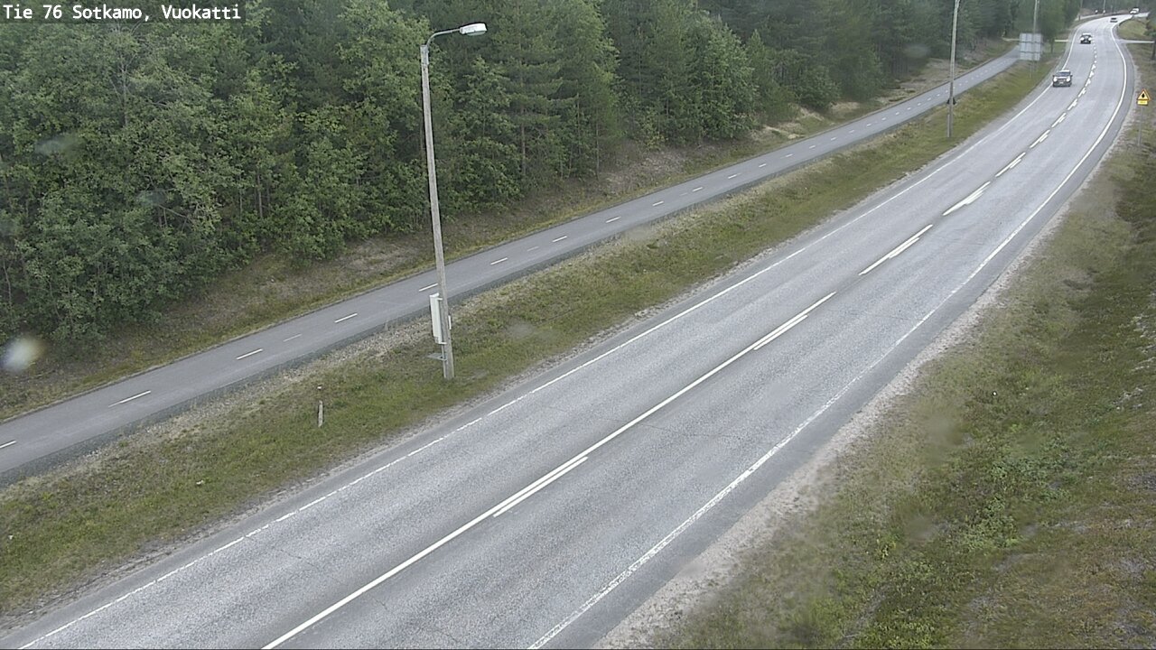 Kelikamerat Kuva Tie 76 Sotkamo, Vuokatti, Sotkamo, Kainuu