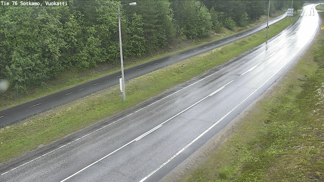 Kelikamerat Kuva Tie 76 Sotkamo, Vuokatti, Sotkamo, Kainuu