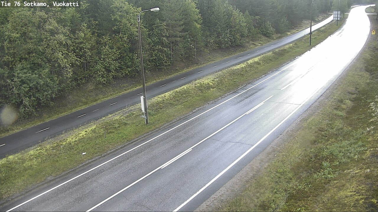 Kelikamerat Kuva Tie 76 Sotkamo, Vuokatti, Sotkamo, Kainuu