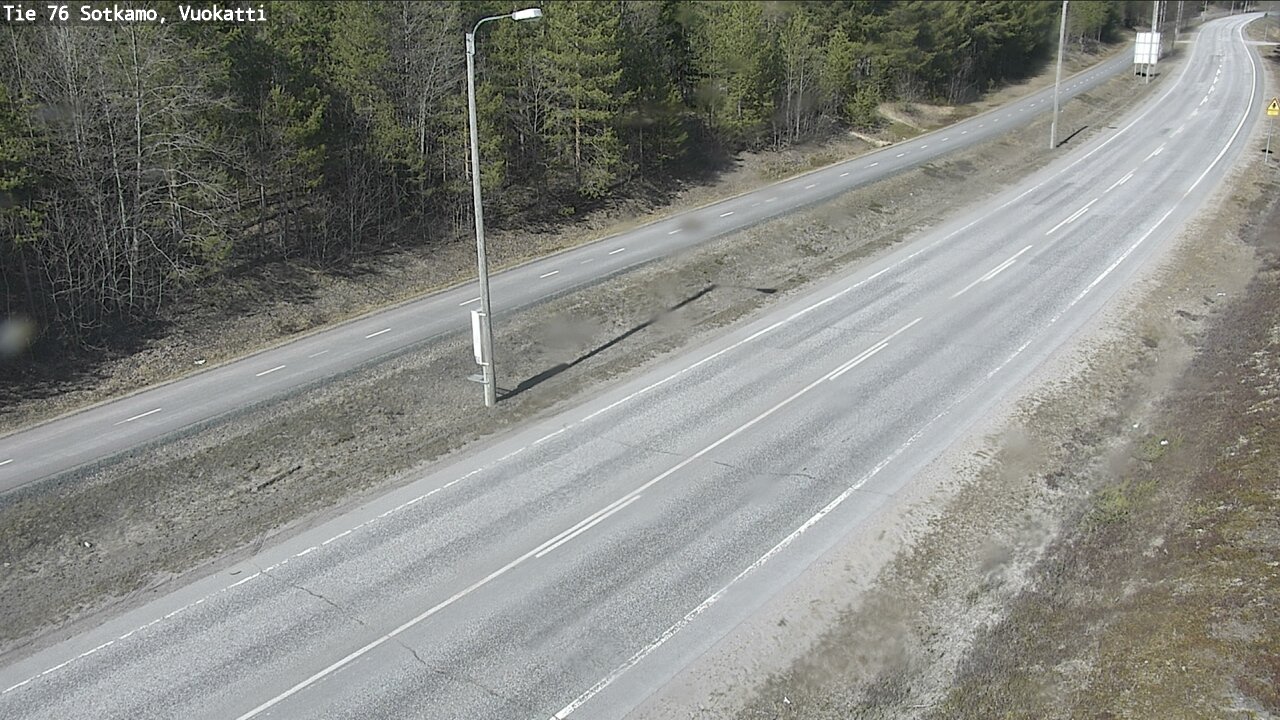 Kelikamerat Kuva Tie 76 Sotkamo, Vuokatti, Sotkamo, Kainuu