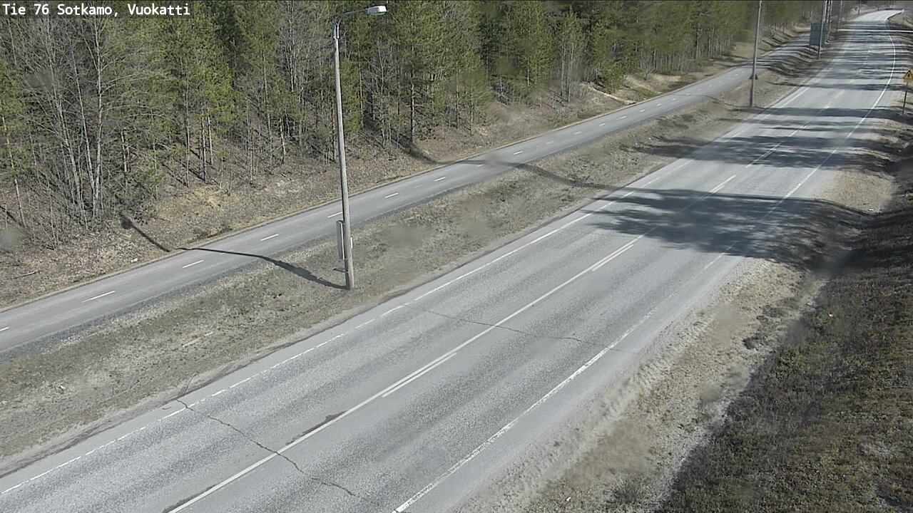 Kelikamerat Kuva Tie 76 Sotkamo, Vuokatti, Sotkamo, Kainuu