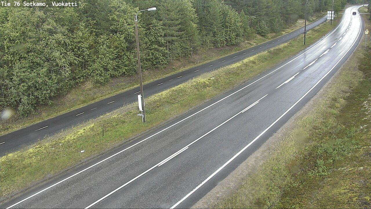 Kelikamerat Kuva Tie 76 Sotkamo, Vuokatti, Sotkamo, Kainuu