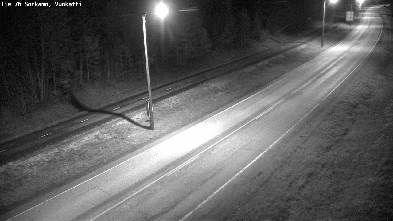 Kelikamerat Kuva Tie 76 Sotkamo, Vuokatti, Sotkamo, Kainuu