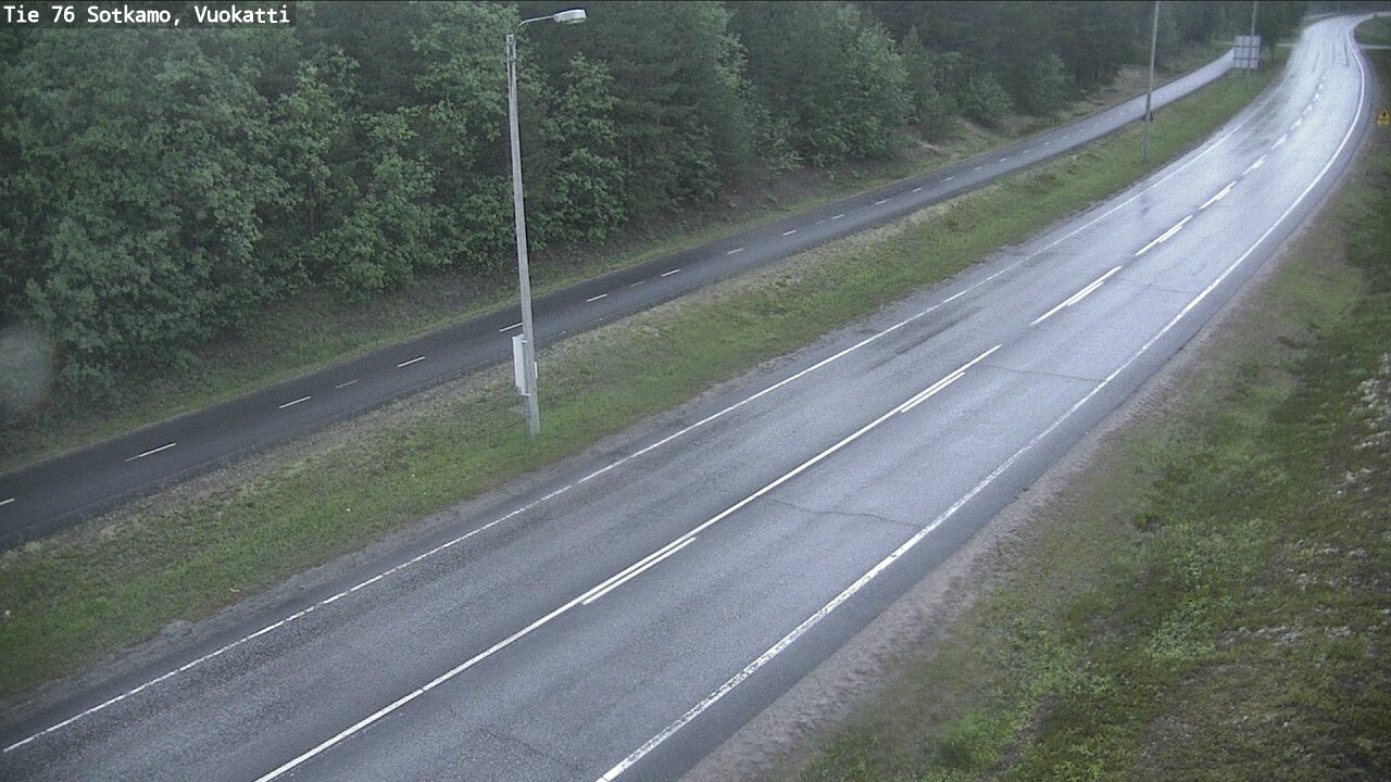 Kelikamerat Kuva Tie 76 Sotkamo, Vuokatti, Sotkamo, Kainuu
