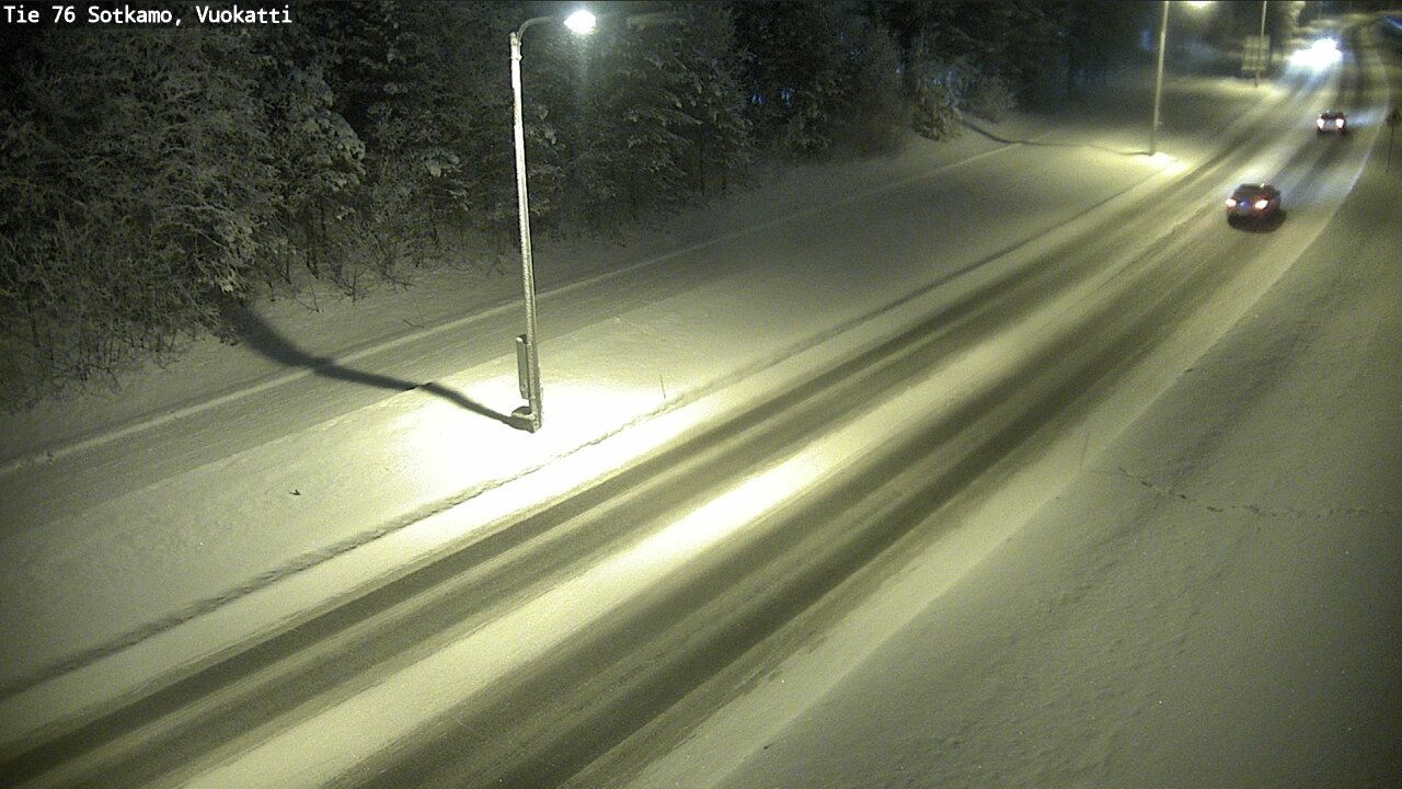 Kelikamerat Kuva Tie 76 Sotkamo, Vuokatti, Sotkamo, Kainuu