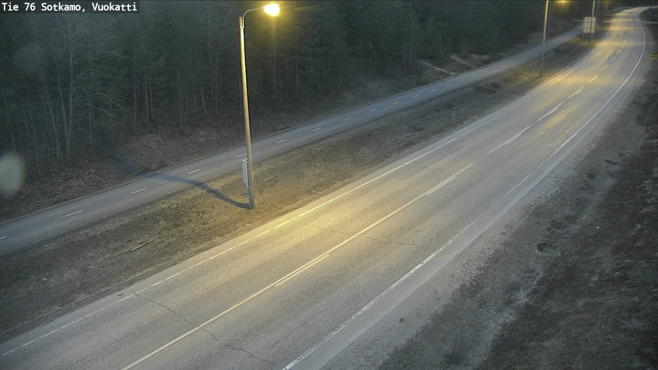 Kelikamerat Kuva Tie 76 Sotkamo, Vuokatti, Sotkamo, Kainuu