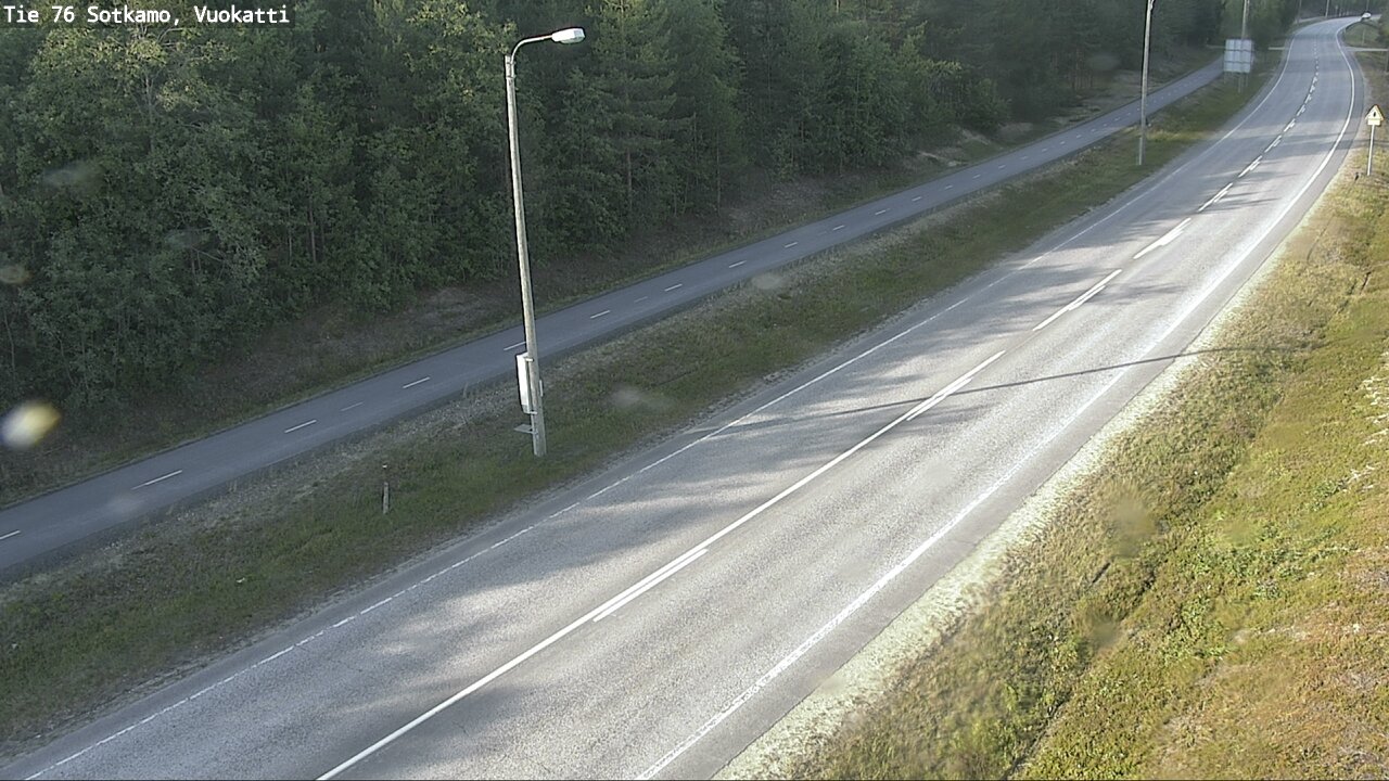 Kelikamerat Kuva Tie 76 Sotkamo, Vuokatti, Sotkamo, Kainuu