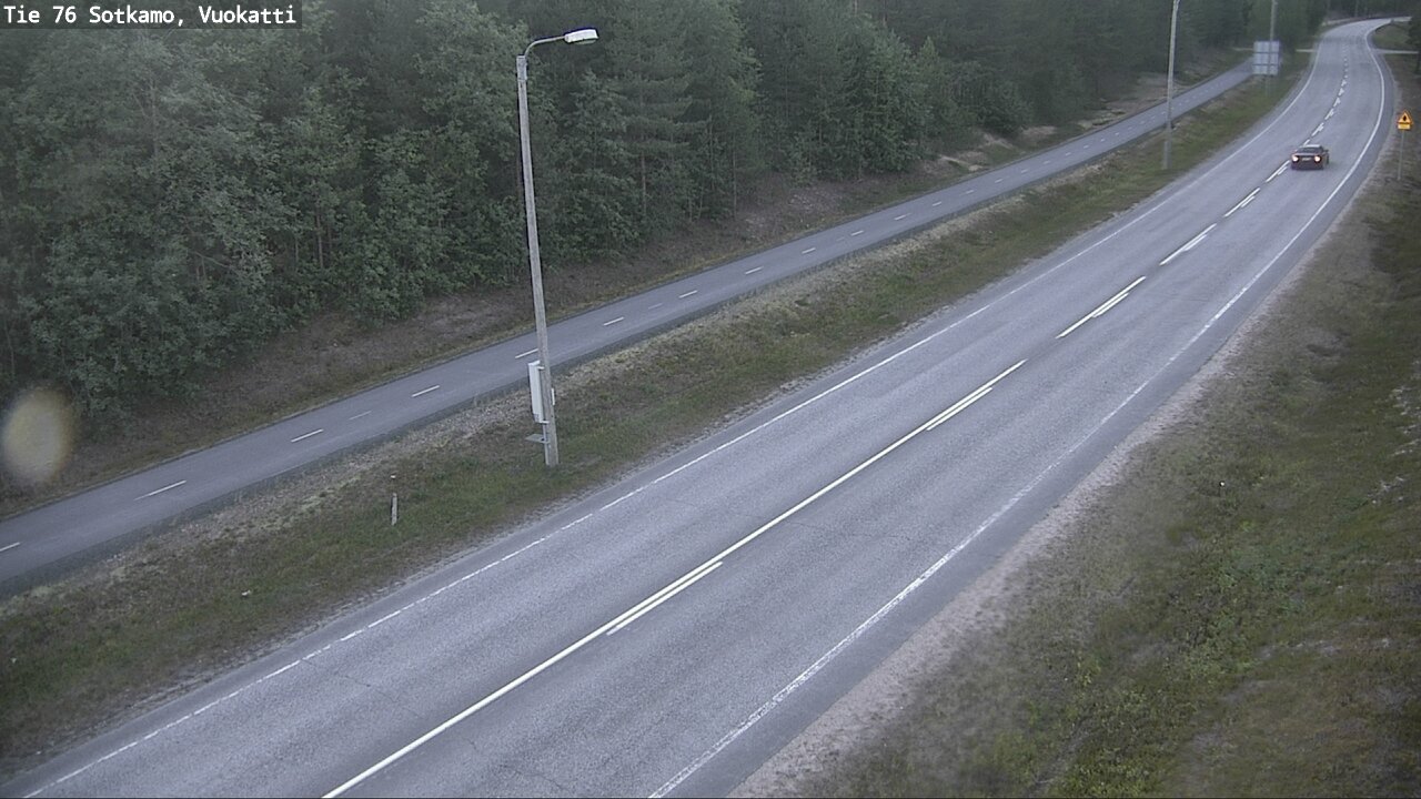 Kelikamerat Kuva Tie 76 Sotkamo, Vuokatti, Sotkamo, Kainuu