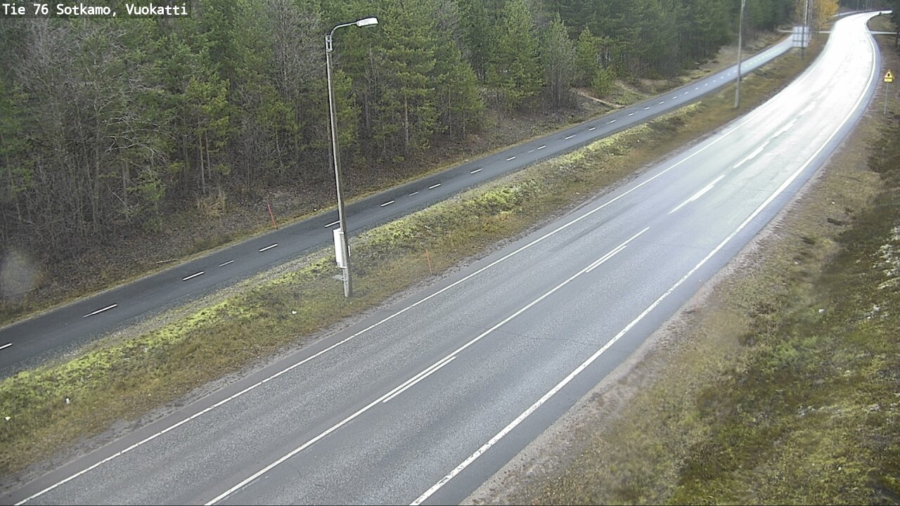 Kelikamerat Kuva Tie 76 Sotkamo, Vuokatti, Sotkamo, Kainuu