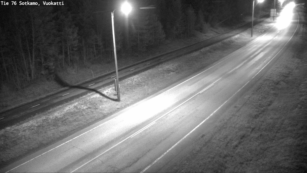 Kelikamerat Kuva Tie 76 Sotkamo, Vuokatti, Sotkamo, Kainuu