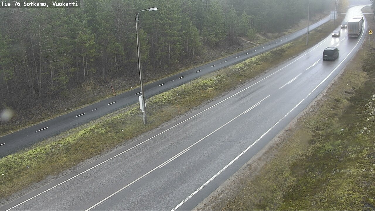 Kelikamerat Kuva Tie 76 Sotkamo, Vuokatti, Sotkamo, Kainuu